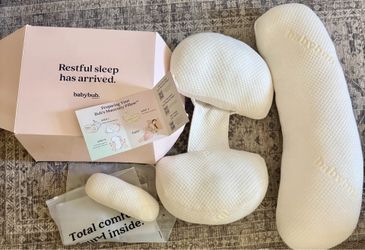 Baby Bub Maternity Pillow+ Full Body Attachment