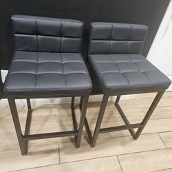 26" seat height Bar stools (2) 