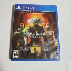 Mortal Kombat 11: Aftermath Kollection PS4