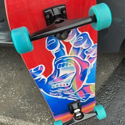 New Santa Cruz Skateboard Cruiser