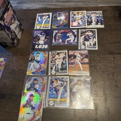 Baseball Card Lot  Starter Pack