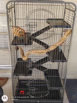 Large 5 tier pet cage