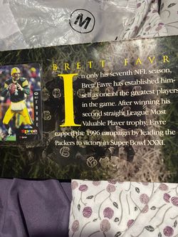 BRETT FAVRE  NFL