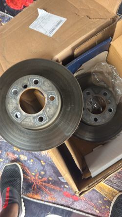 Brake Rotors Set of Two