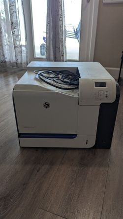 Hp Láser Jet 500 Color M551