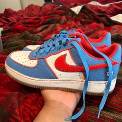 Nike air force one supreme inside out bronx size 10