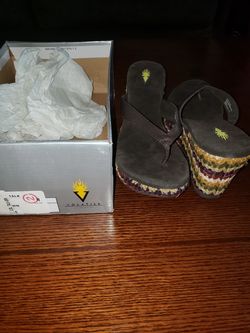 Sandal wedge