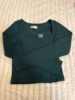 Hollister Square Neck Long Sleeve
