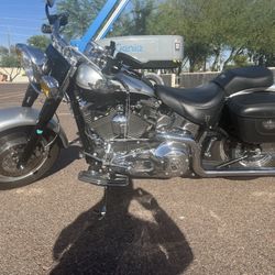 2003 Fat boy Milwaukee 88
