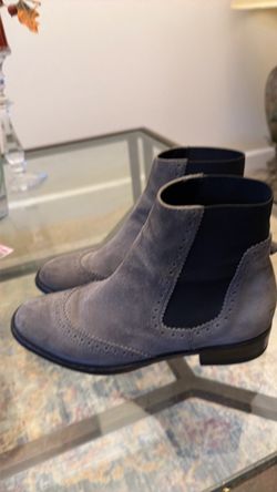 Balenciaga grey booties