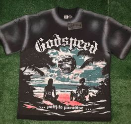 Godspeed Path to Paradise Graphic T-Shirt