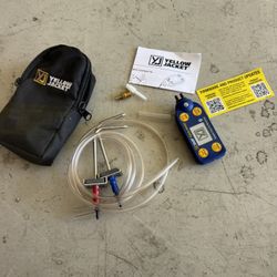 Yellow Jacket Static Pressure Meter 