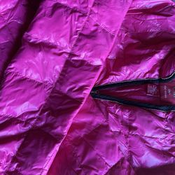 Woman’s Pink Jacket 