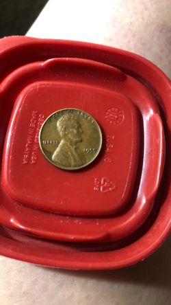 1955 Wheat Penny 