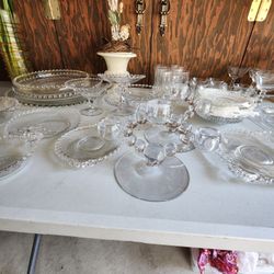 Candlewick Glass Collection 