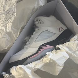 Jordan 5 Pink Size 10