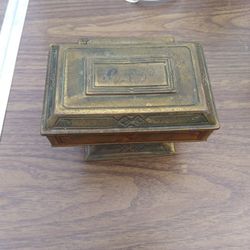 Weidlich Brothers W.B. Jewelry Box Casket