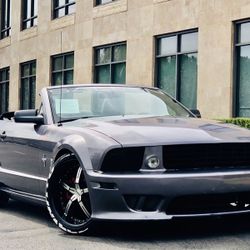 Ford Mustang Saline Kit Convertible 