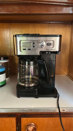 Hamilton Beach 2-Way FlexBrew Coffee Maker (Model 49983)