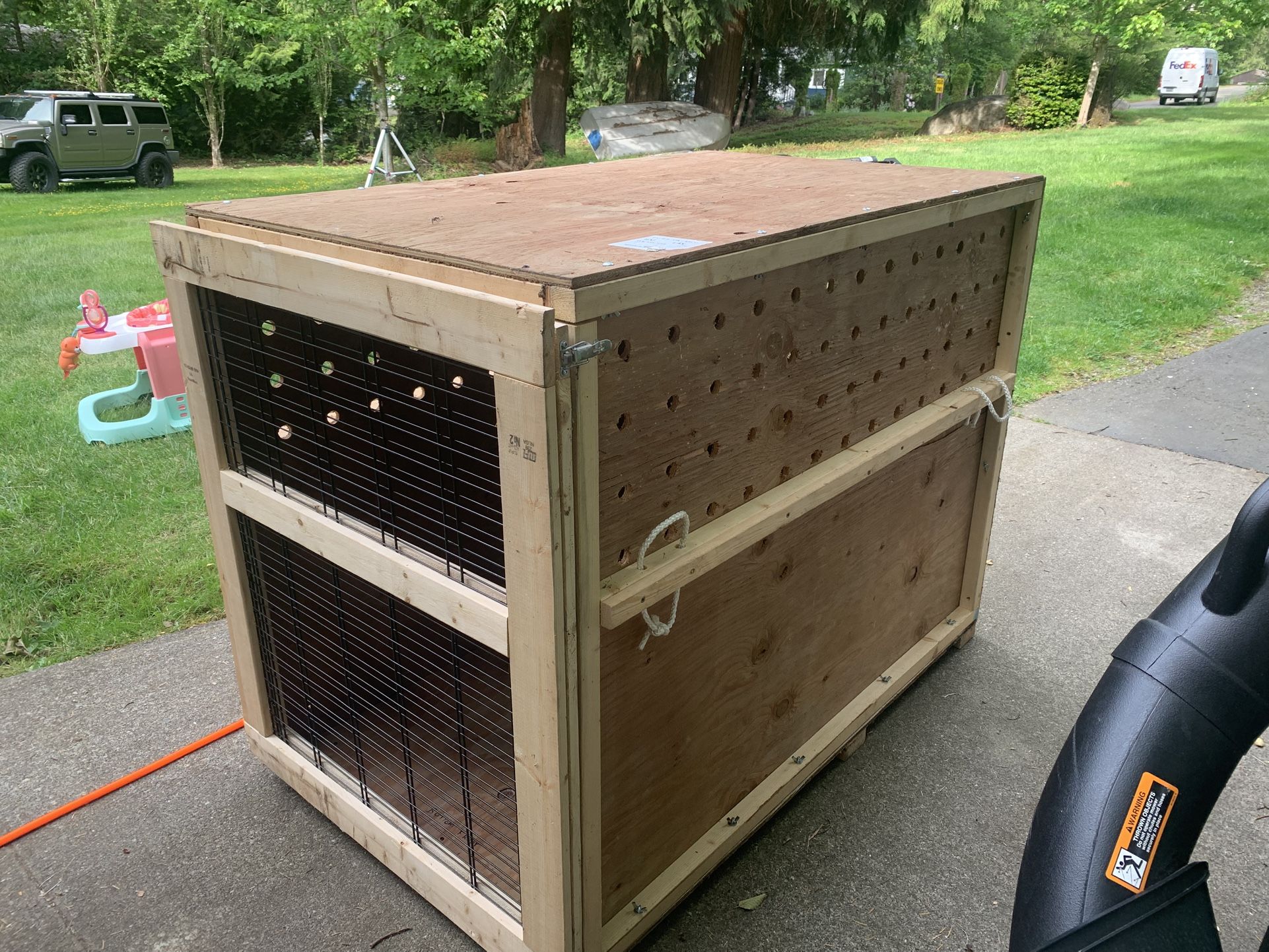 Large Dog Crate