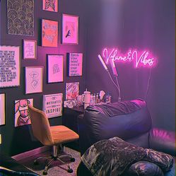 Oversized black Recliner Chair 
