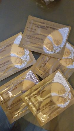Crystal collagen eye mask ORO