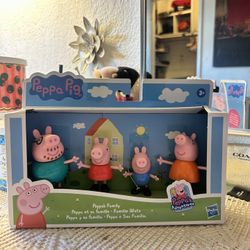 Peppa Pig Figure Toy 