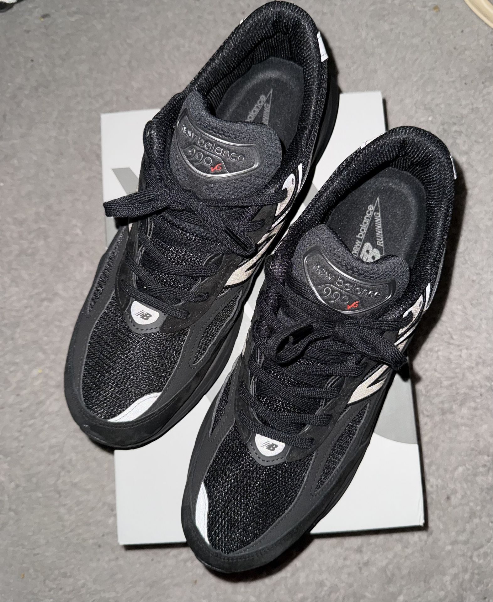 New Balance 990 V6 Size 12