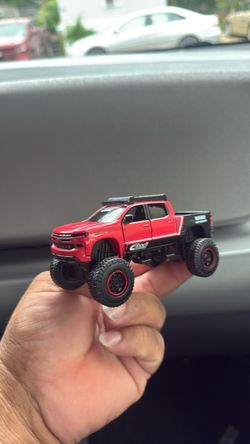 Toys Maisto  Silverado z71 2020
