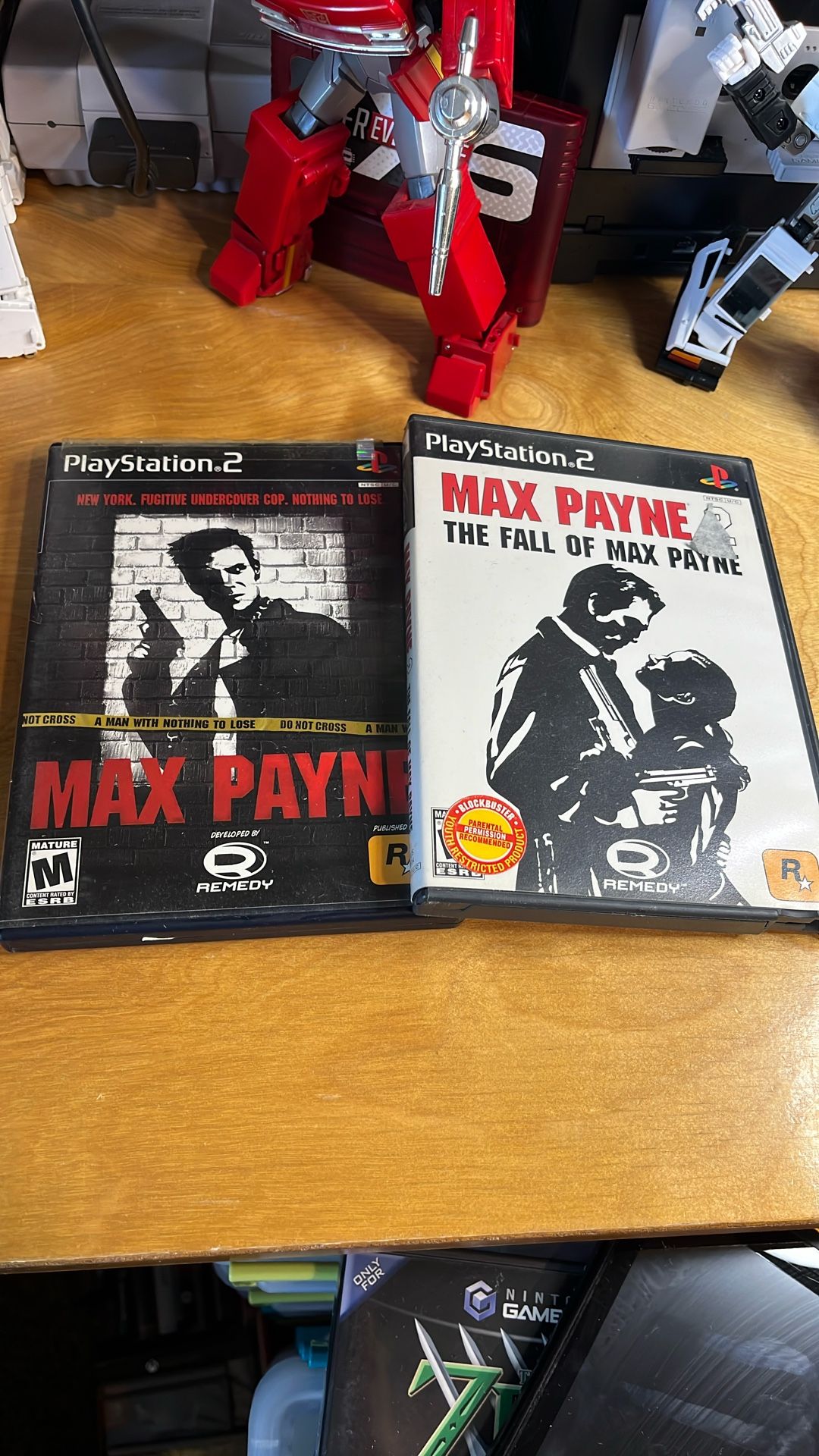 PlayStation 2 / PS2 - Max Payne 1 / 2