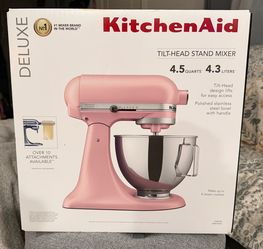 KitchenAid Deluxe Tilt-Head Stand Mixer