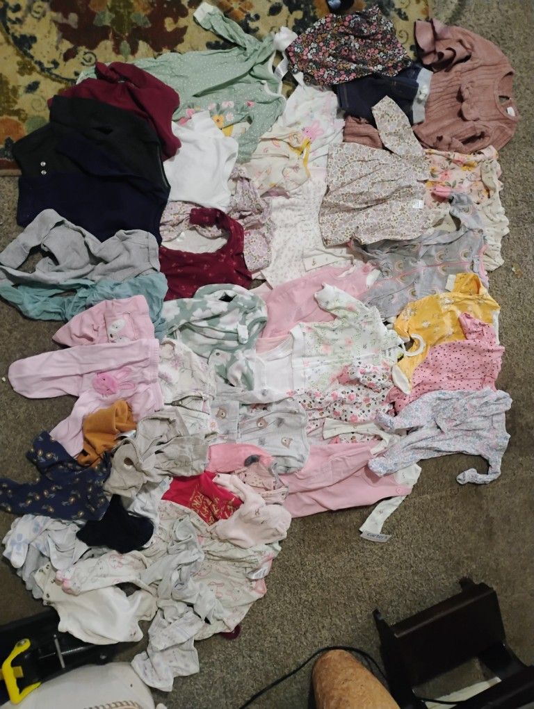 Baby Clothes 0 To 8 Months Girl And Boy