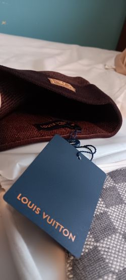 Luxury Brown Lv Beanie