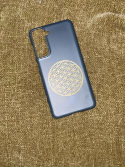 Brand new flower of life design Samsung S21 Fe matte phone case