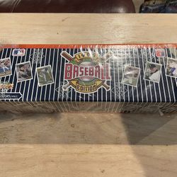 1992 Topps Upper Deck Baseball Cards Complete Set Sealed