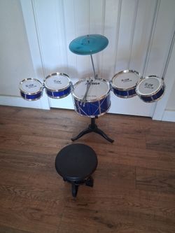 Kids children's, drum set ages 3 to 5