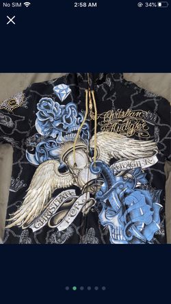 Ed hardy Hoodie Xl