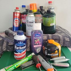 Misc Camping Items All For 10 Bucks