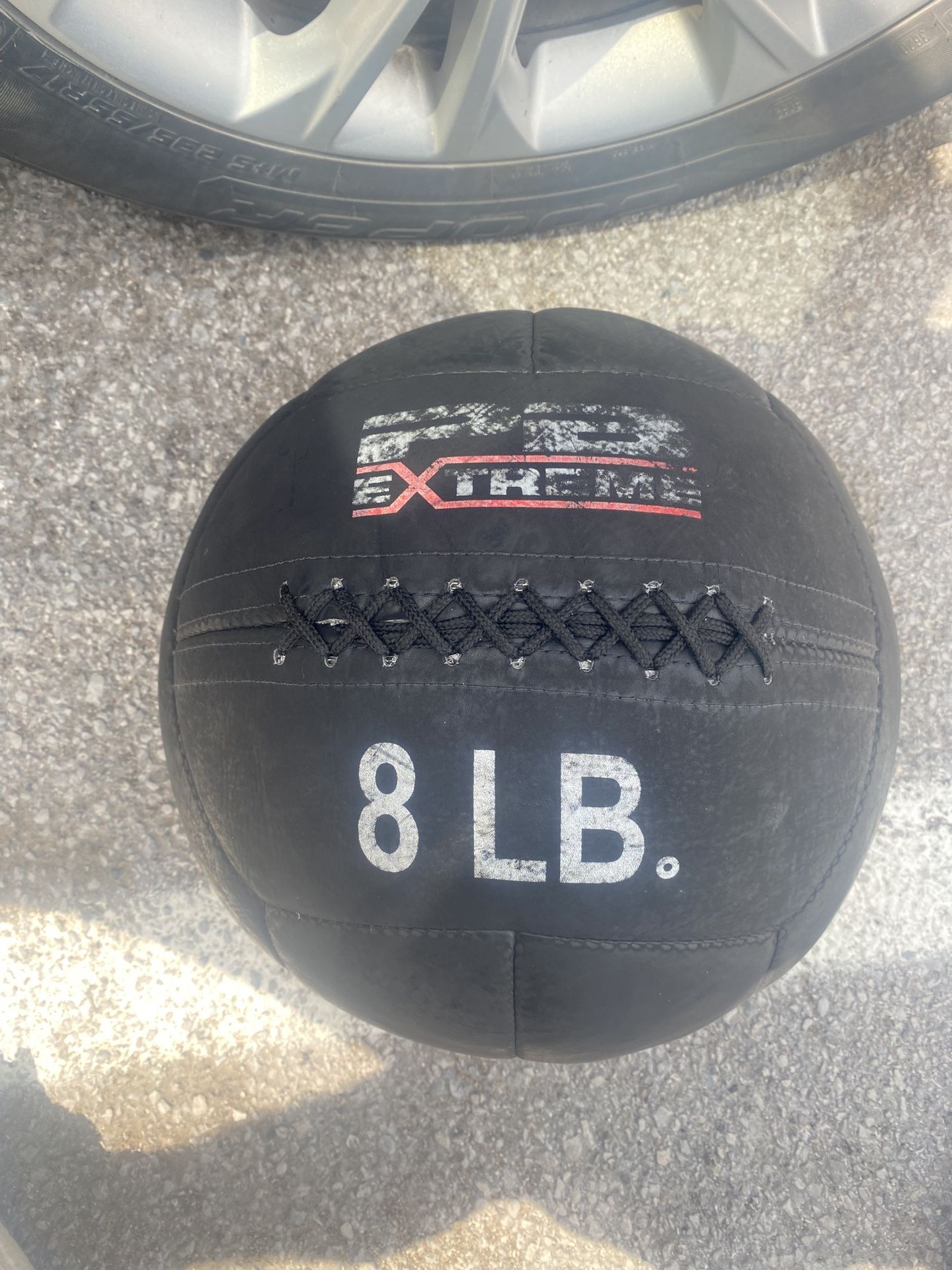 PB Fitness medicine ball