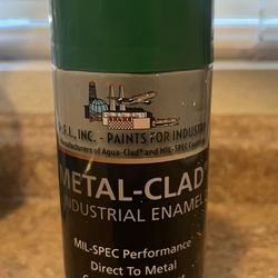 Metal clad Soray Paint Green