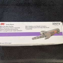 3M. Mini File Belt Sander