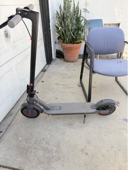Electric scooter