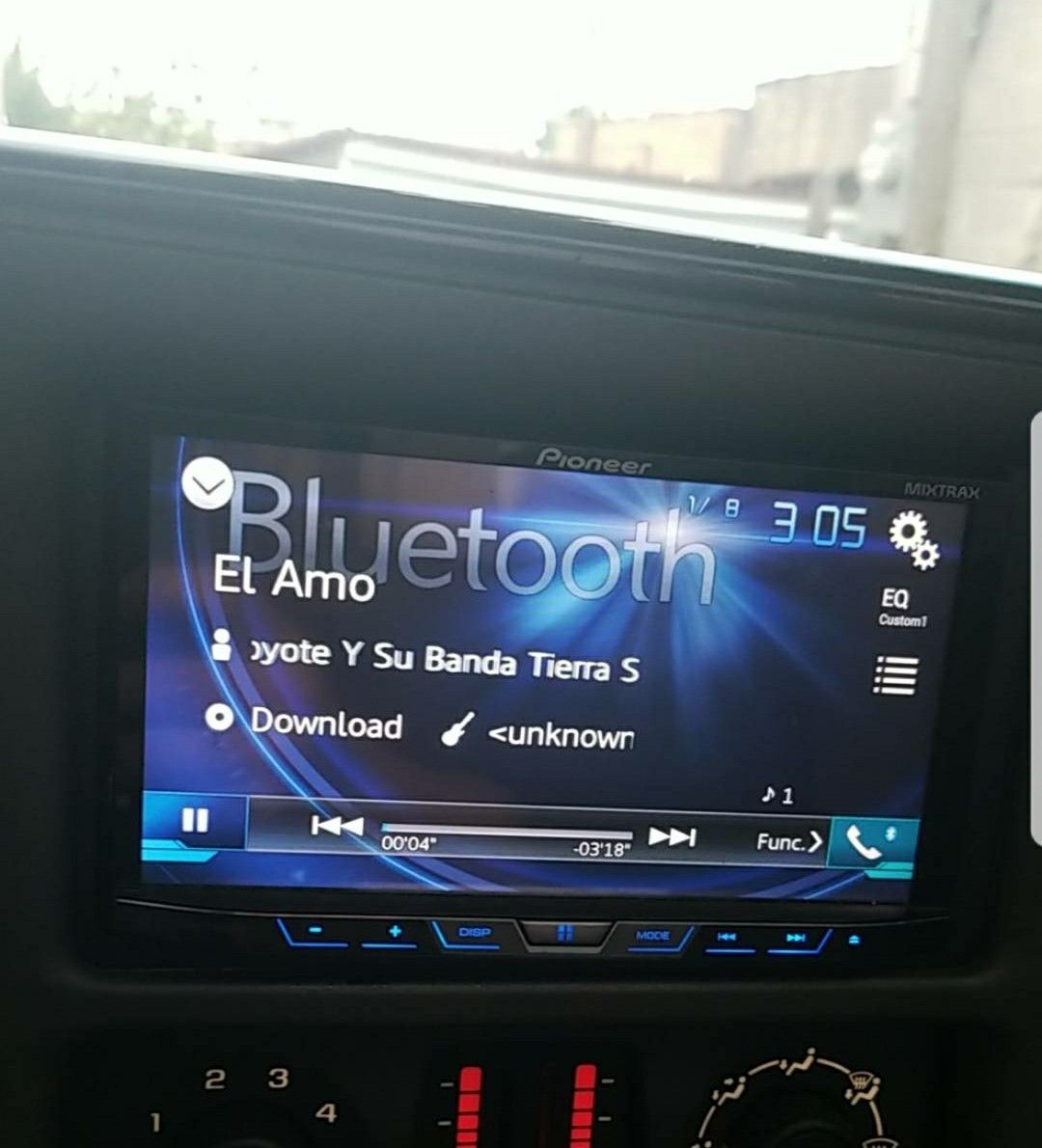 Pioneer avh-4800bs