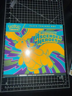Pokémon Ascended Heroes ETB