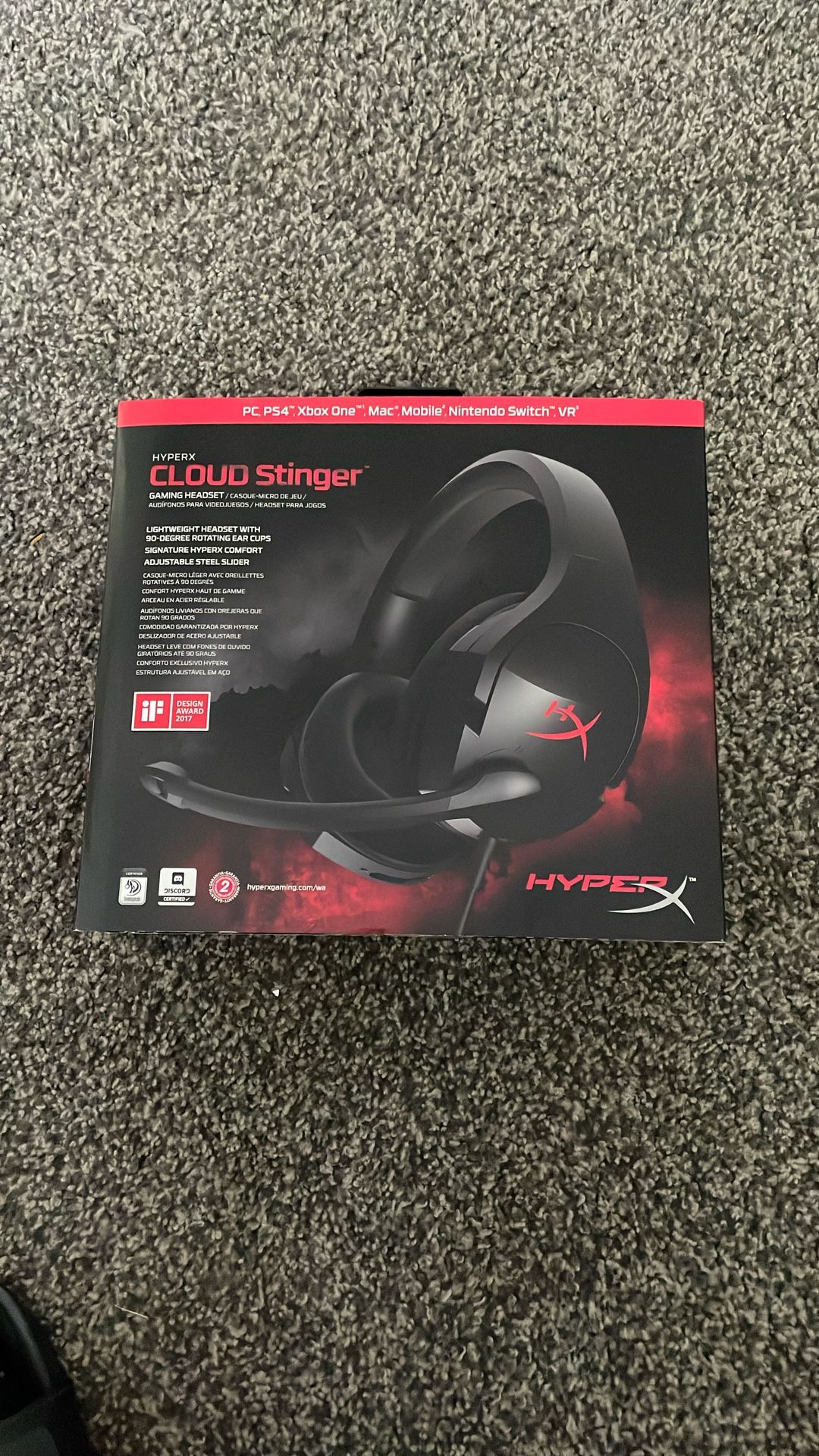 HyperX Gaming Headset
