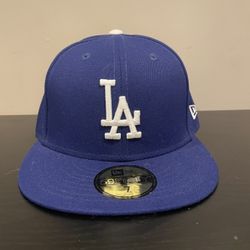 Blue LA Hat