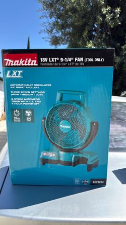 Makita work station fan