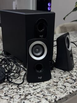 Logitech Z313 2.1 Speaker System – Great Sound & Deep Bass