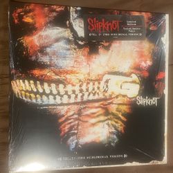 Slipknot-Volume 3: The Subliminal Verses 2xLP Violet Colored Vinyl