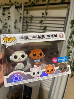 Funko Pop - Disney Aristocrats flocked limited edition